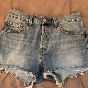 Levi’s 501 Jean Shorts